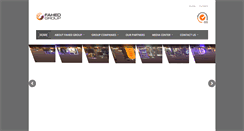 Desktop Screenshot of fahedgroup.com